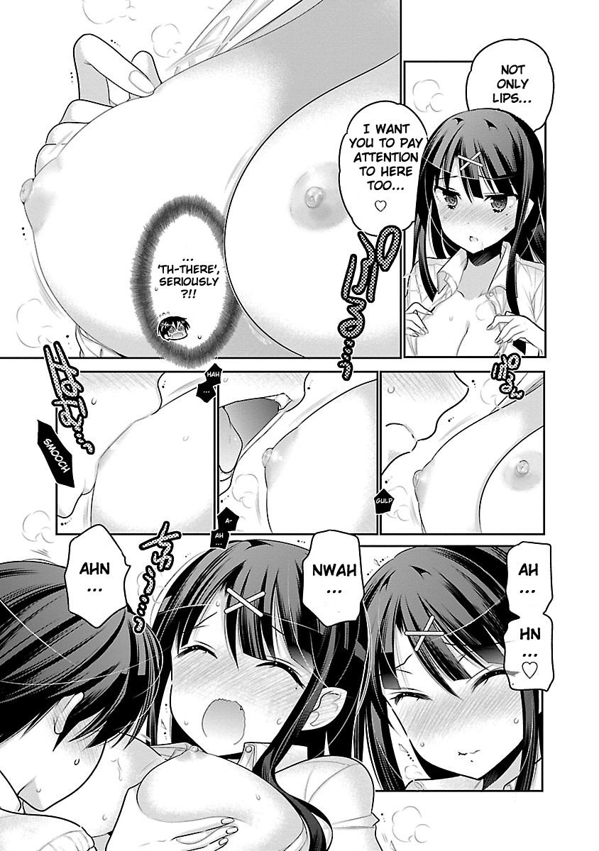 Moujuusei Shounen Shoujo Chapter 11 page 26 - Chapter 11: Once in a while from you