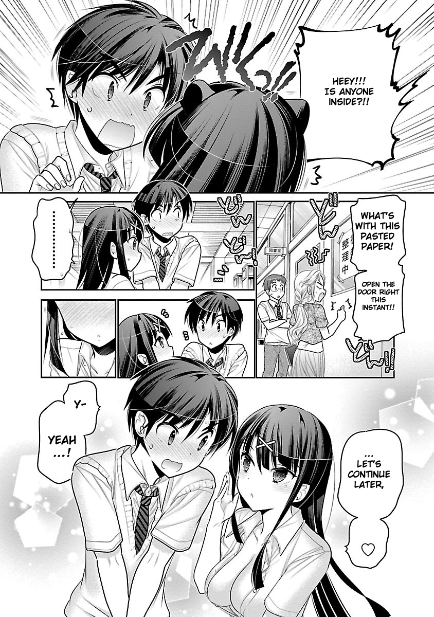 Moujuusei Shounen Shoujo Chapter 11 page 28 - Chapter 11: Once in a while from you