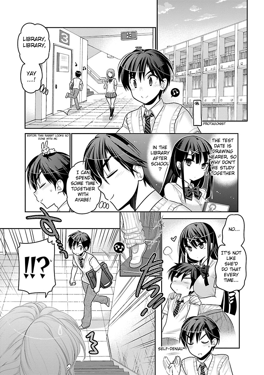 Moujuusei Shounen Shoujo Chapter 11 page 4 - Chapter 11: Once in a while from you