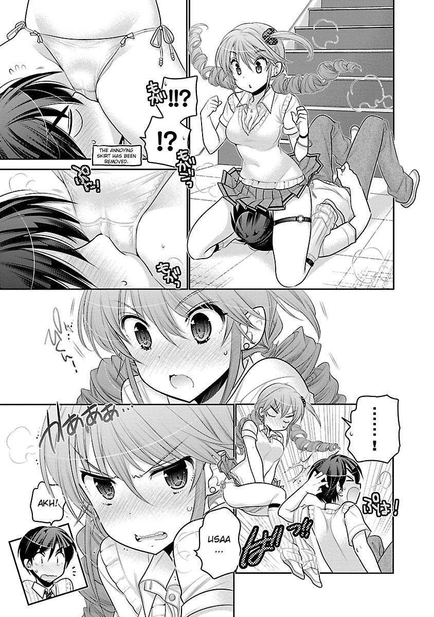 Moujuusei Shounen Shoujo Chapter 11 page 6 - Chapter 11: Once in a while from you