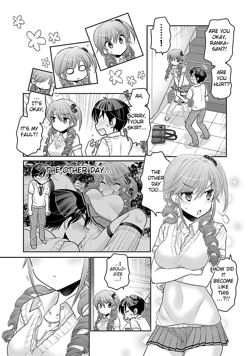 Moujuusei Shounen Shoujo Chapter 11 page 7 - Chapter 11: Once in a while from you