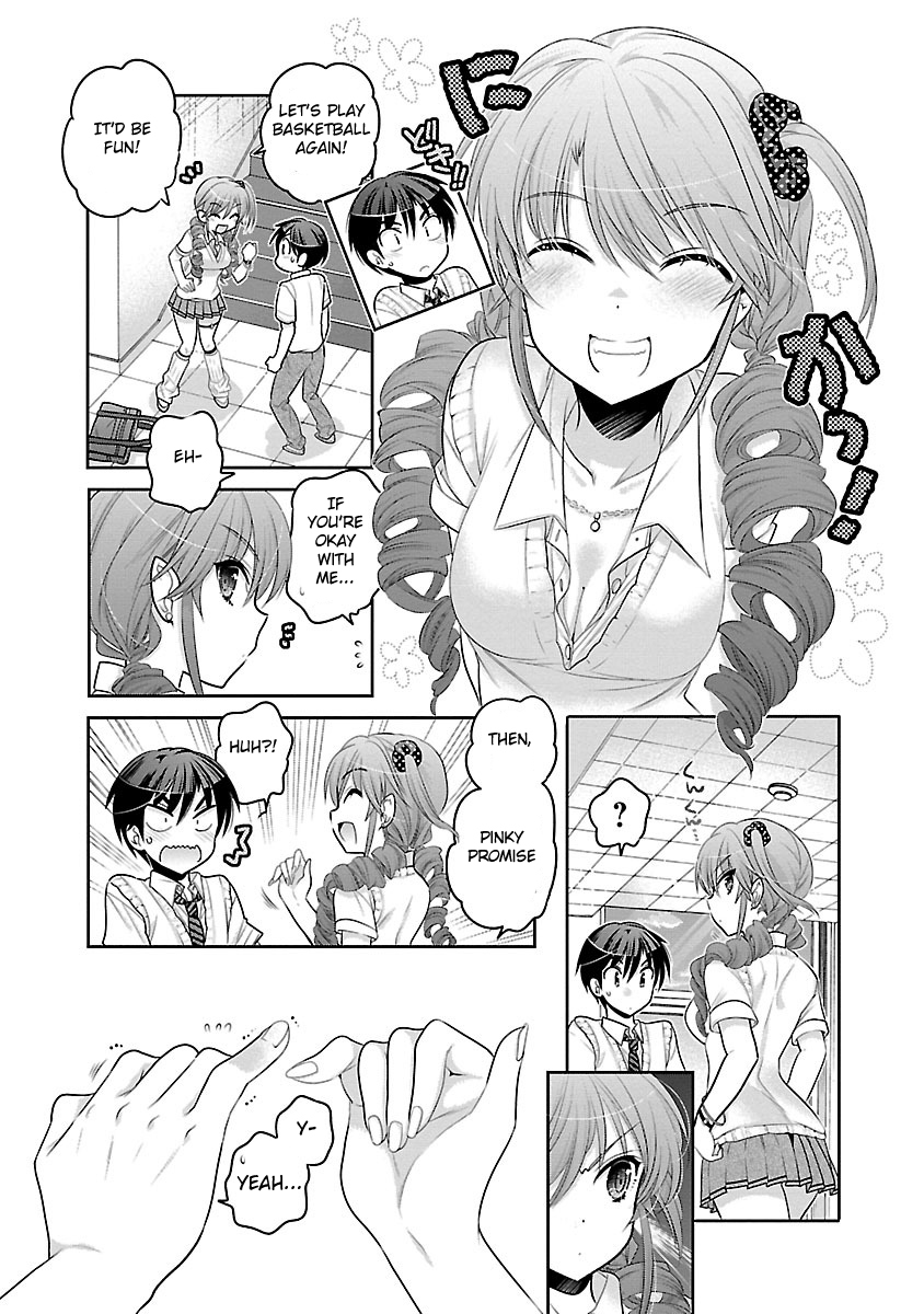 Moujuusei Shounen Shoujo Chapter 11 page 8 - Chapter 11: Once in a while from you