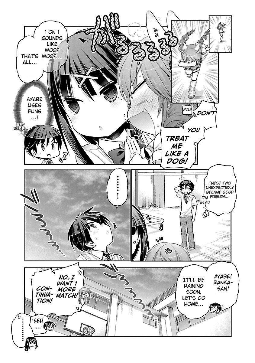 Moujuusei Shounen Shoujo Chapter 12 page 10 - Chapter 12