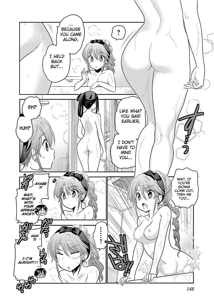 Moujuusei Shounen Shoujo Chapter 12 page 15 - Chapter 12