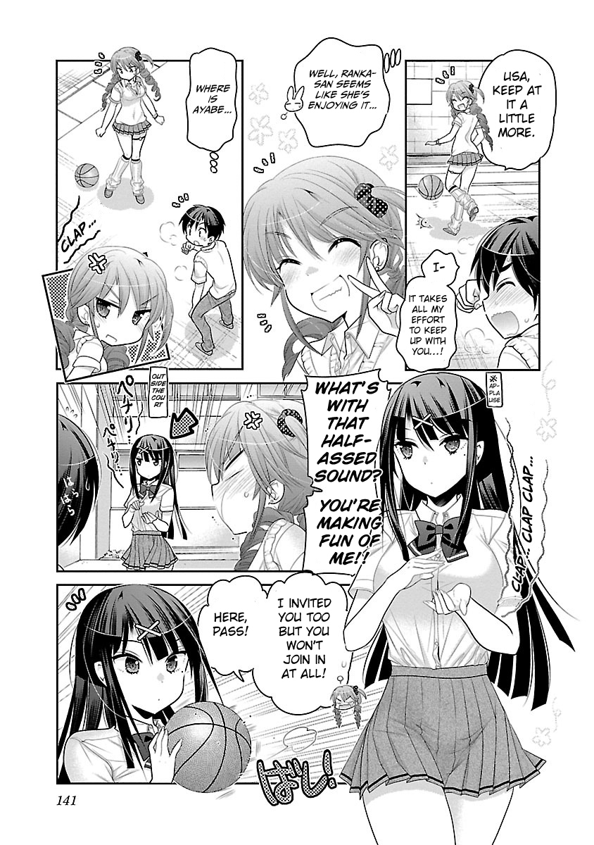 Moujuusei Shounen Shoujo Chapter 12 page 8 - Chapter 12