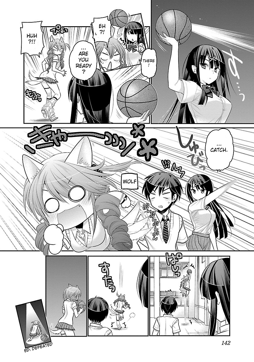Moujuusei Shounen Shoujo Chapter 12 page 9 - Chapter 12
