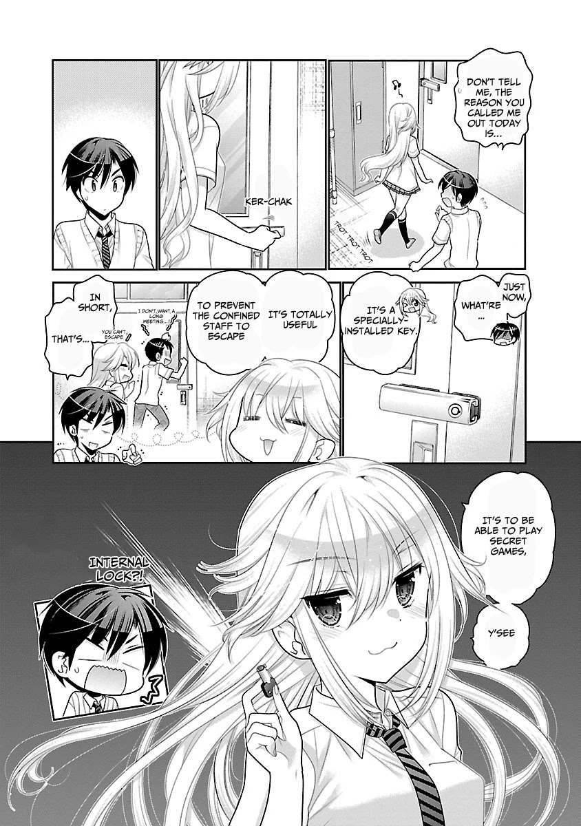 Moujuusei Shounen Shoujo Chapter 13 page 13 - Chapter 13