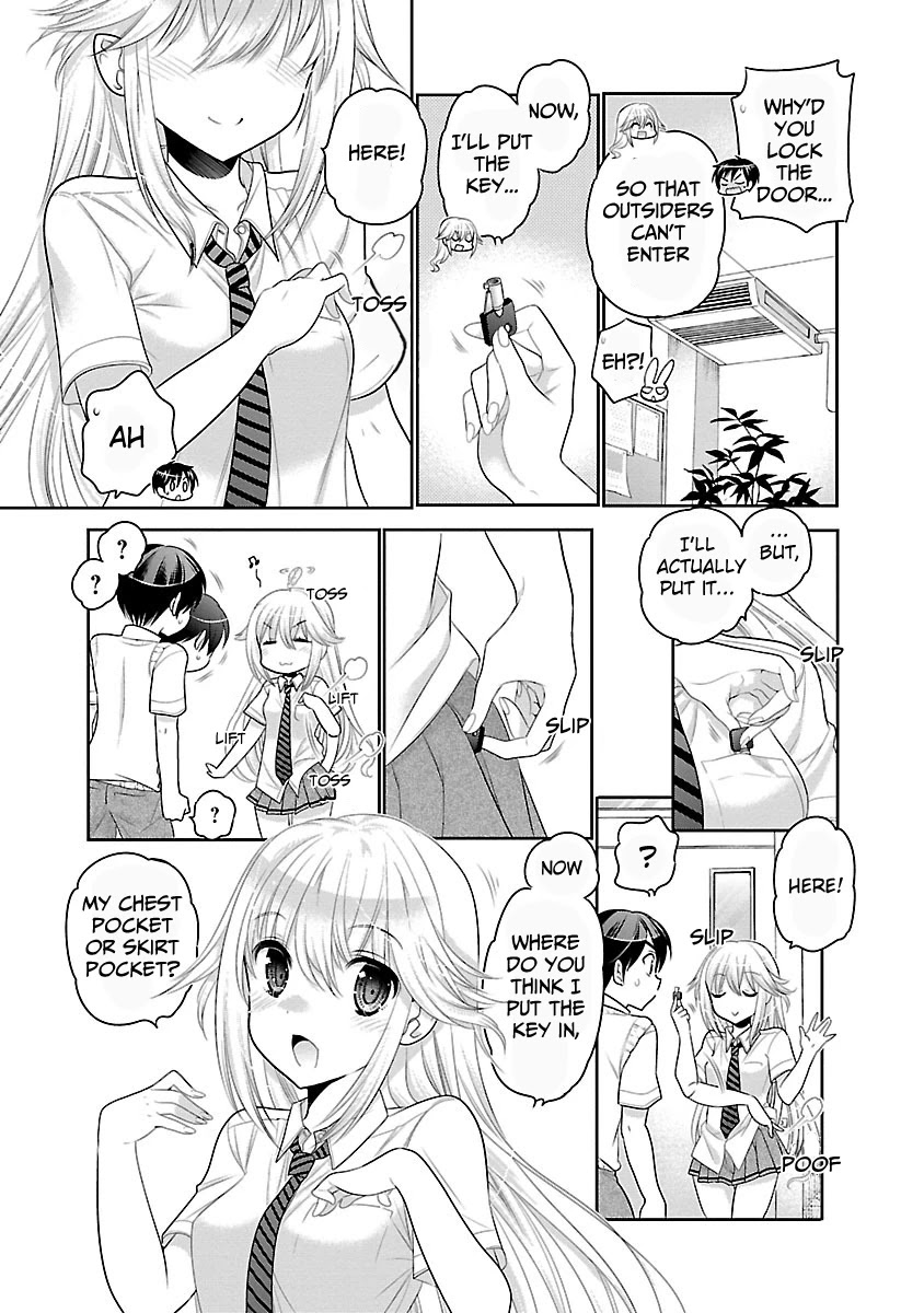 Moujuusei Shounen Shoujo Chapter 13 page 14 - Chapter 13