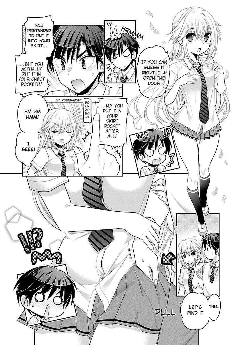 Moujuusei Shounen Shoujo Chapter 13 page 15 - Chapter 13