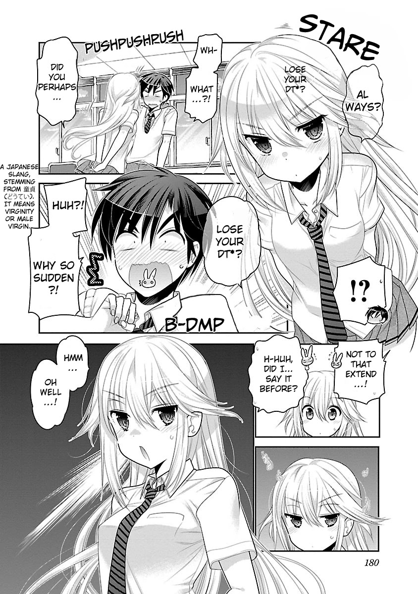 Moujuusei Shounen Shoujo Chapter 13 page 19 - Chapter 13