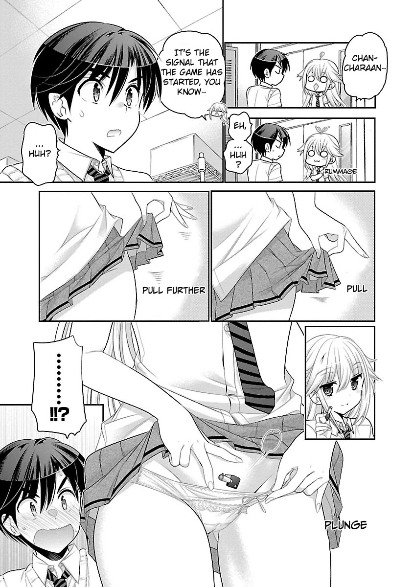 Moujuusei Shounen Shoujo Chapter 13 page 20 - Chapter 13