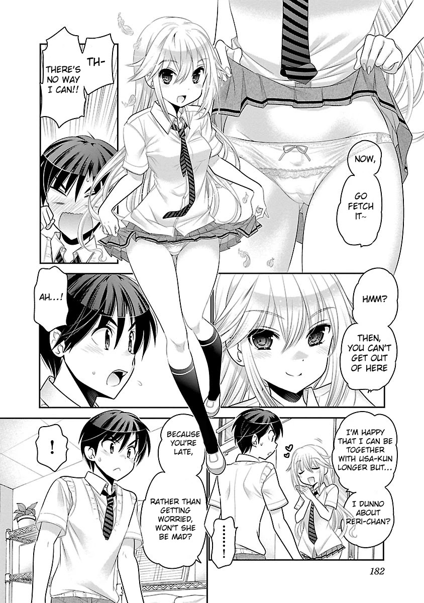 Moujuusei Shounen Shoujo Chapter 13 page 21 - Chapter 13