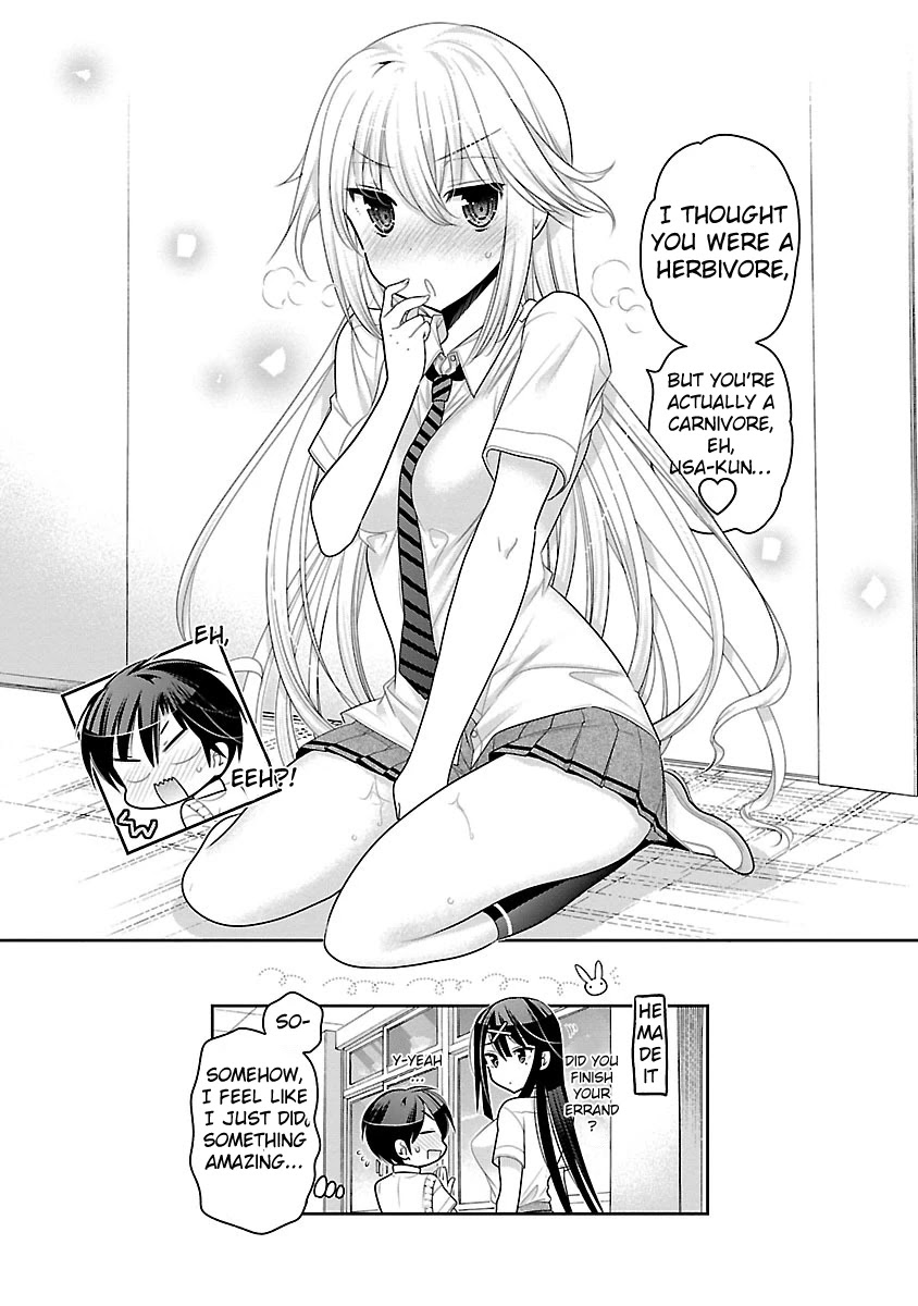 Moujuusei Shounen Shoujo Chapter 13 page 28 - Chapter 13