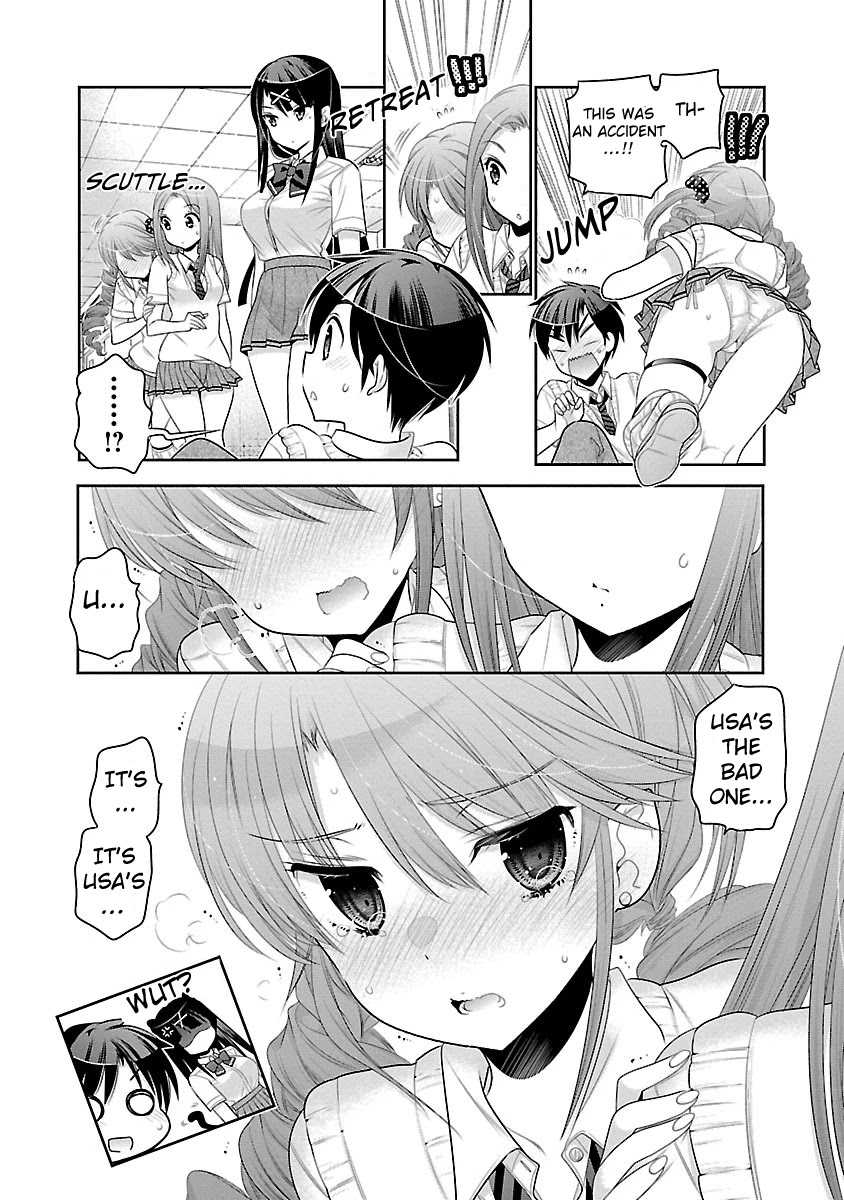 Moujuusei Shounen Shoujo Chapter 13 page 5 - Chapter 13