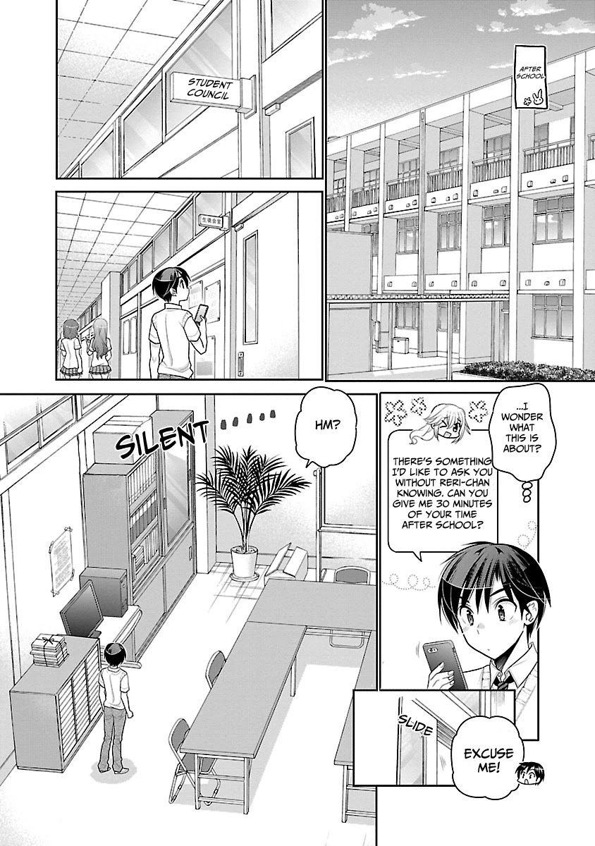 Moujuusei Shounen Shoujo Chapter 13 page 7 - Chapter 13