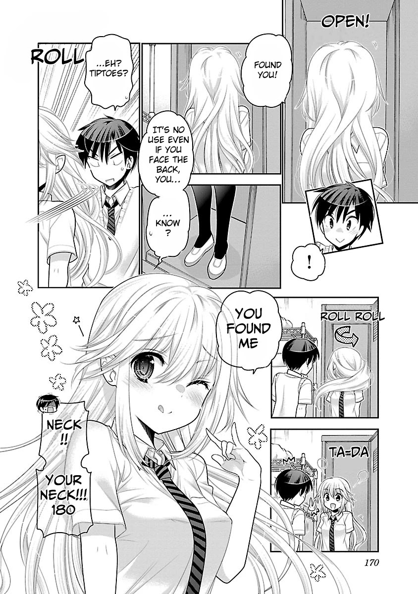 Moujuusei Shounen Shoujo Chapter 13 page 9 - Chapter 13