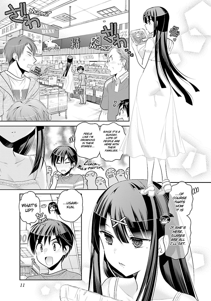 Moujuusei Shounen Shoujo Chapter 14 page 10 - Chapter 14
