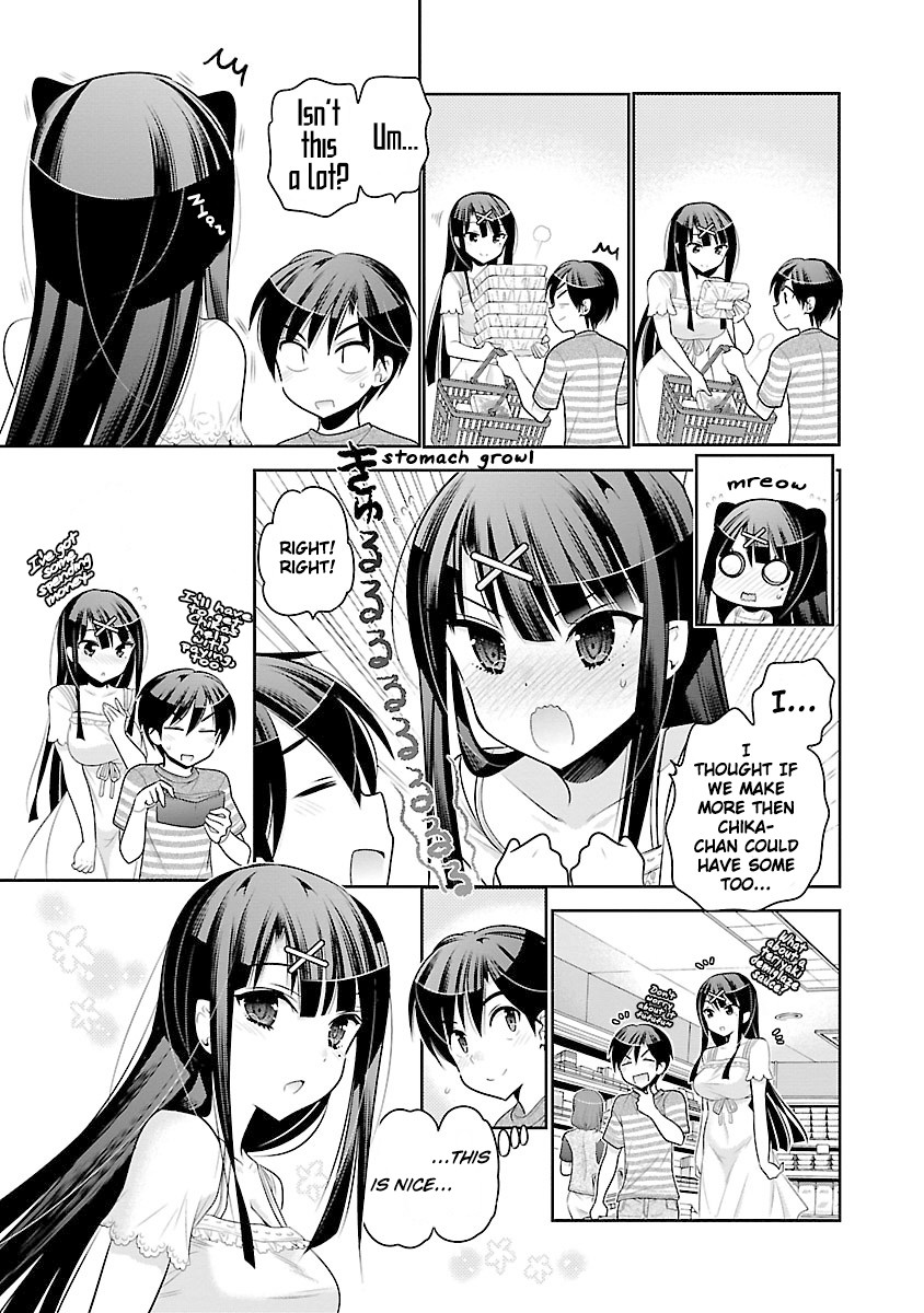 Moujuusei Shounen Shoujo Chapter 14 page 12 - Chapter 14