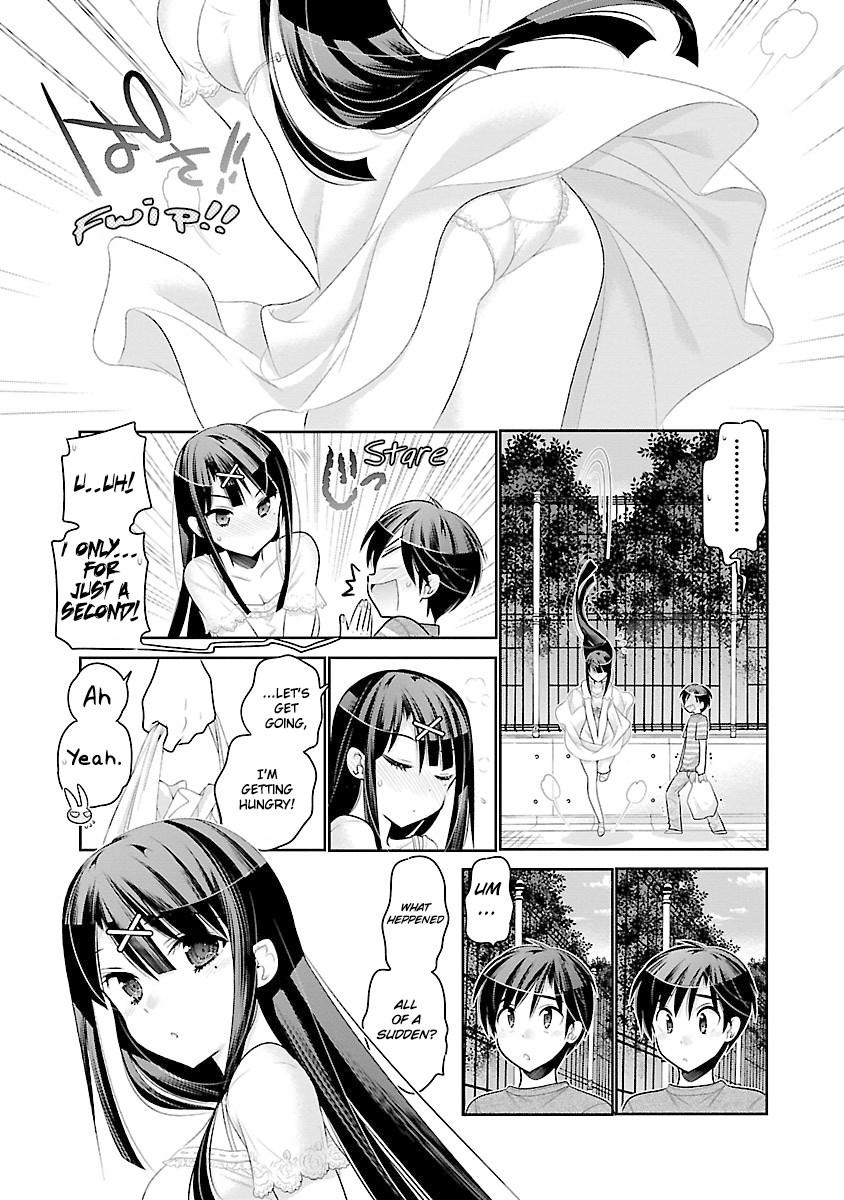 Moujuusei Shounen Shoujo Chapter 14 page 18 - Chapter 14