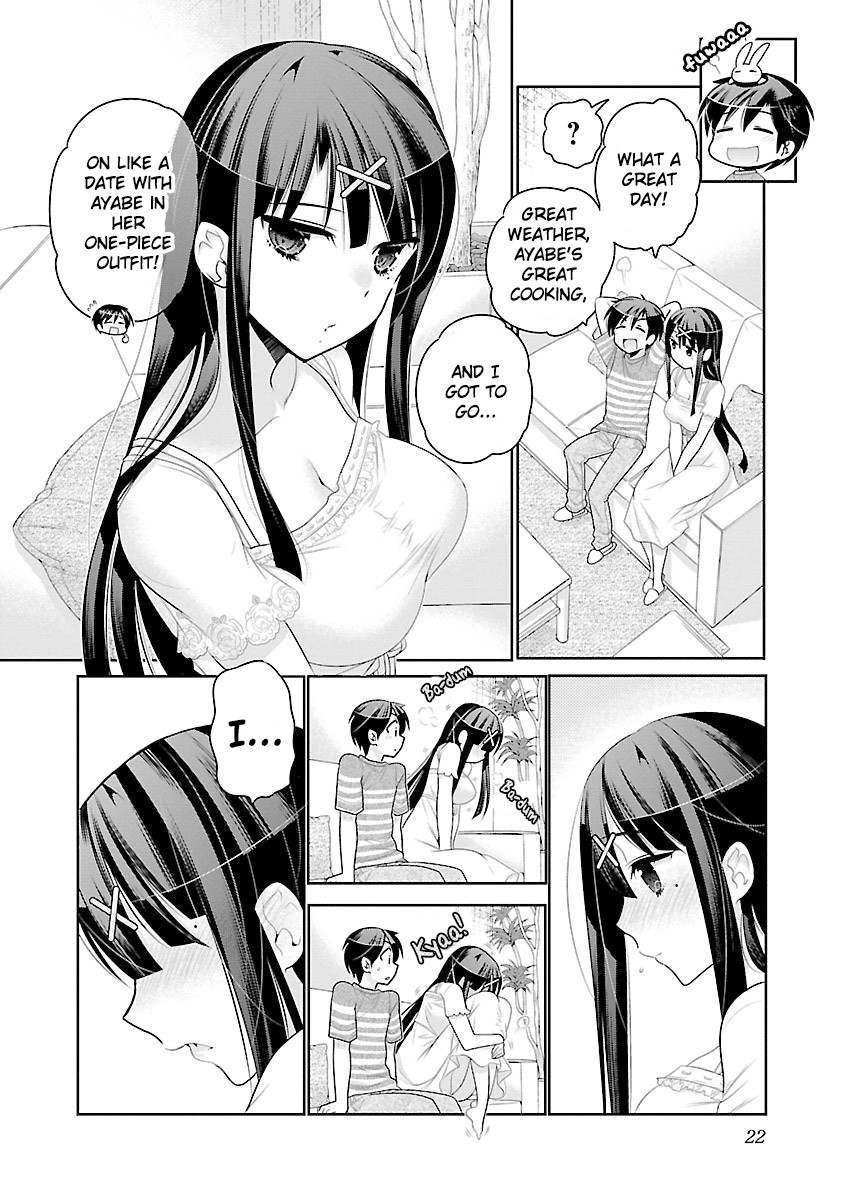 Moujuusei Shounen Shoujo Chapter 14 page 21 - Chapter 14