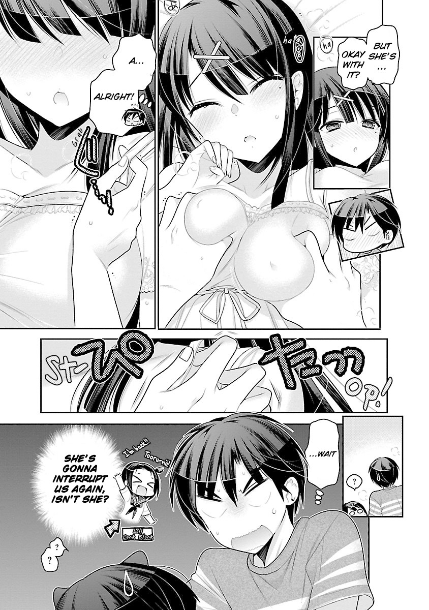 Moujuusei Shounen Shoujo Chapter 14 page 27 - Chapter 14