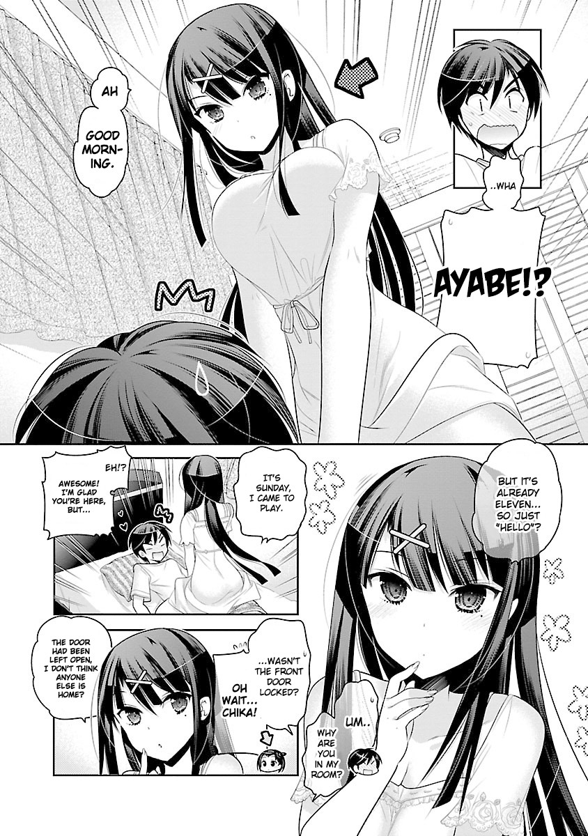 Moujuusei Shounen Shoujo Chapter 14 page 5 - Chapter 14