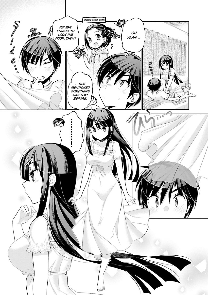 Moujuusei Shounen Shoujo Chapter 14 page 6 - Chapter 14