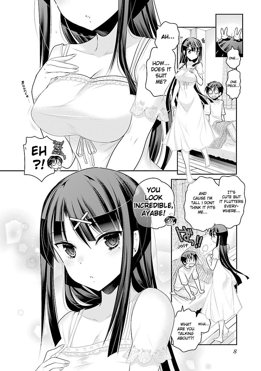 Moujuusei Shounen Shoujo Chapter 14 page 7 - Chapter 14