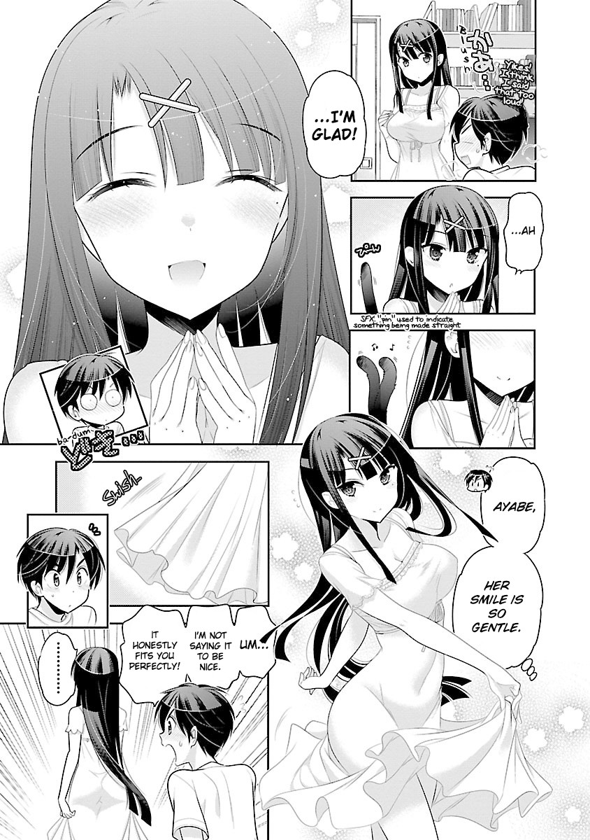 Moujuusei Shounen Shoujo Chapter 14 page 8 - Chapter 14