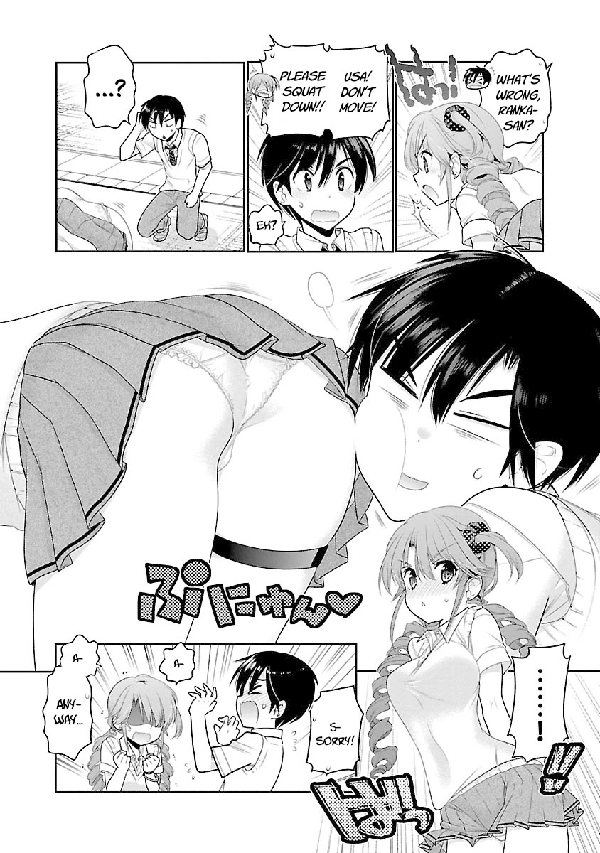 Moujuusei Shounen Shoujo Chapter 15 page 11 - Chapter 15: The Age When Someone Starts to Gain Interest in Someone Else's Scent