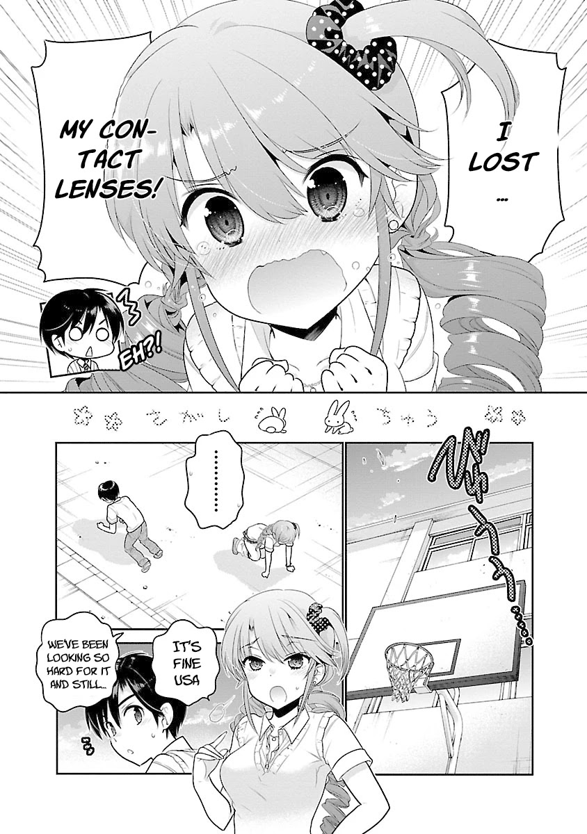 Moujuusei Shounen Shoujo Chapter 15 page 12 - Chapter 15: The Age When Someone Starts to Gain Interest in Someone Else's Scent