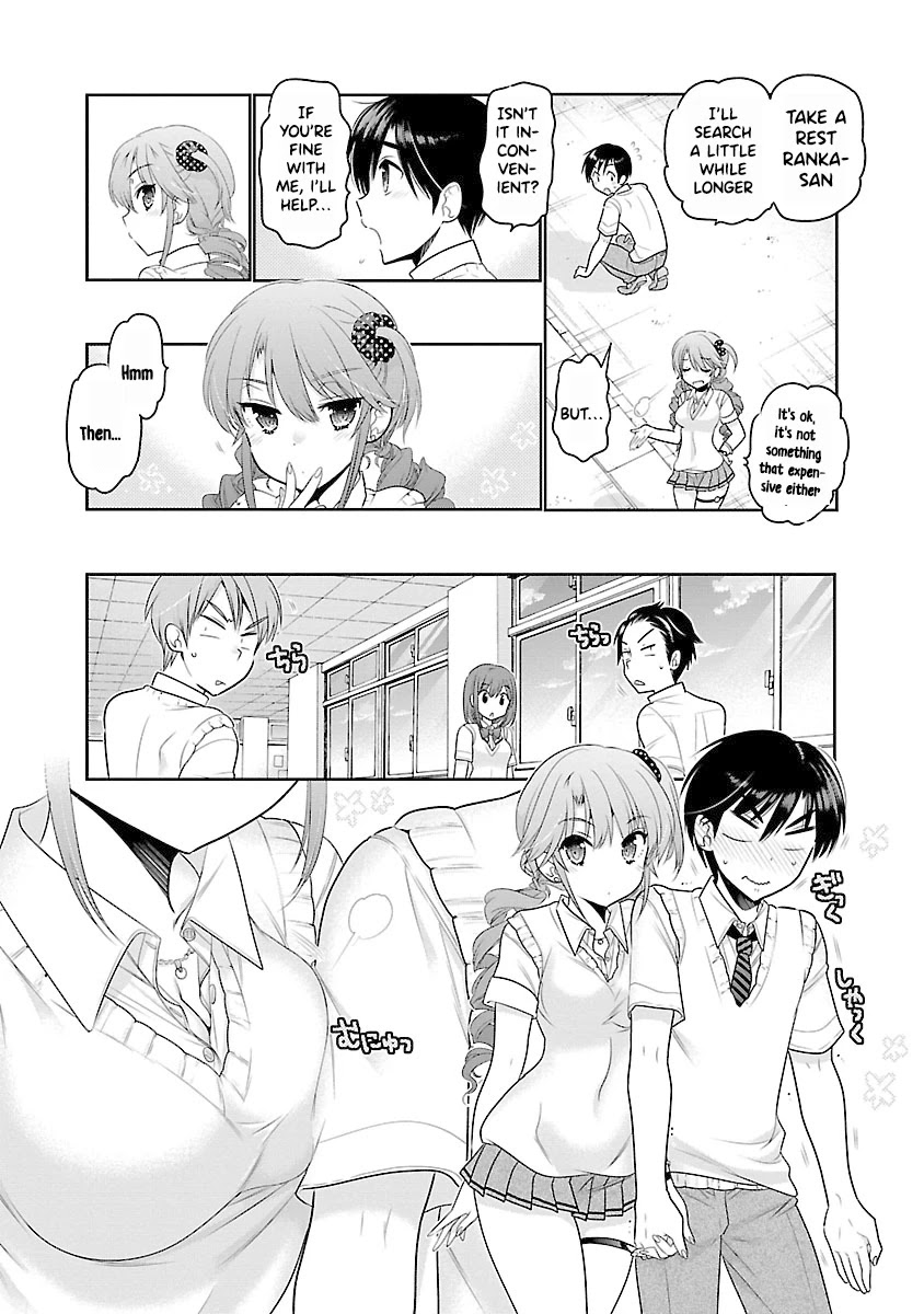 Moujuusei Shounen Shoujo Chapter 15 page 13 - Chapter 15: The Age When Someone Starts to Gain Interest in Someone Else's Scent