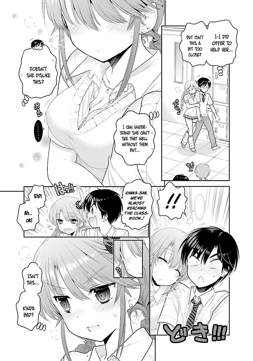 Moujuusei Shounen Shoujo Chapter 15 page 14 - Chapter 15: The Age When Someone Starts to Gain Interest in Someone Else's Scent