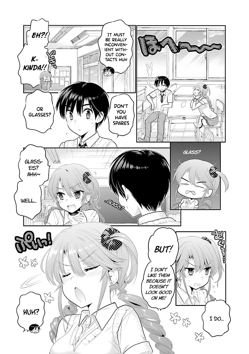 Moujuusei Shounen Shoujo Chapter 15 page 16 - Chapter 15: The Age When Someone Starts to Gain Interest in Someone Else's Scent