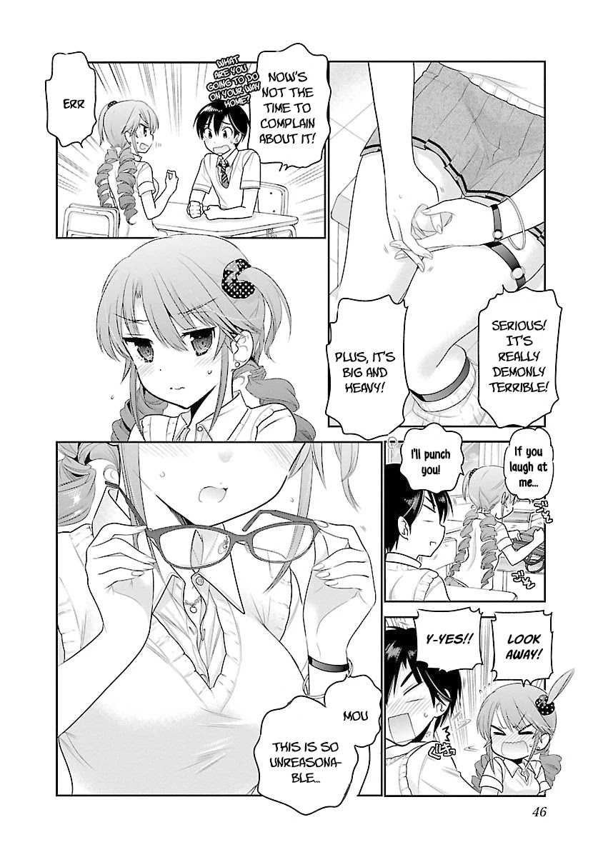 Moujuusei Shounen Shoujo Chapter 15 page 17 - Chapter 15: The Age When Someone Starts to Gain Interest in Someone Else's Scent