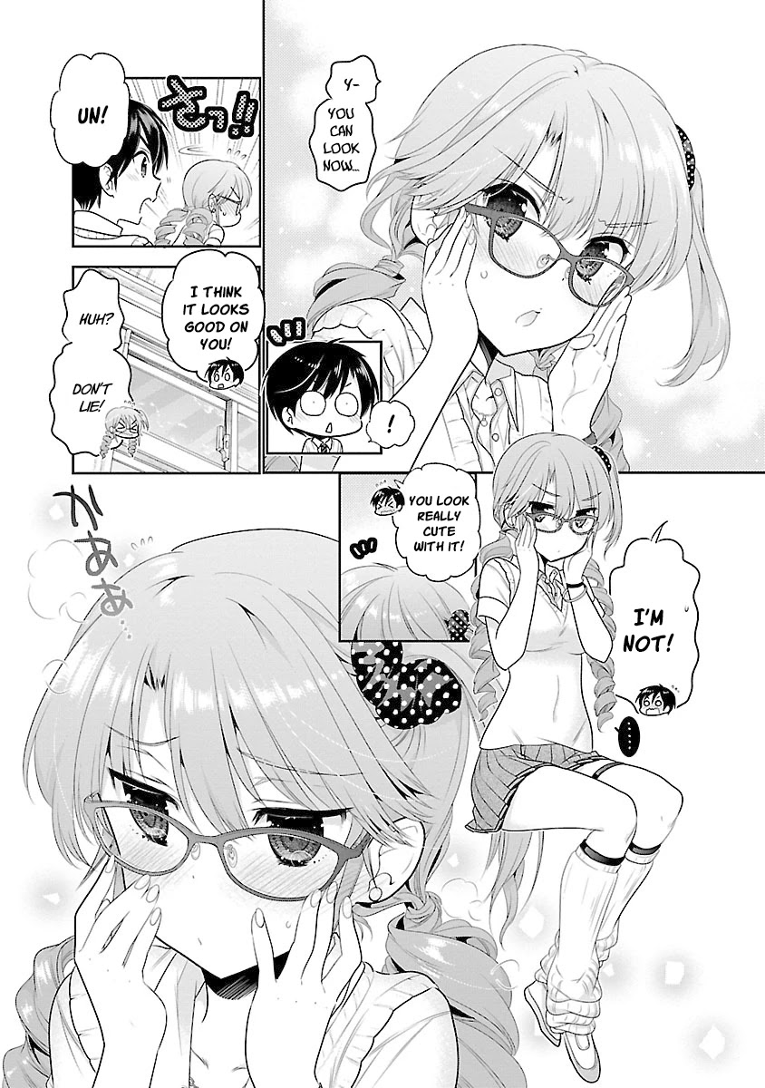 Moujuusei Shounen Shoujo Chapter 15 page 18 - Chapter 15: The Age When Someone Starts to Gain Interest in Someone Else's Scent