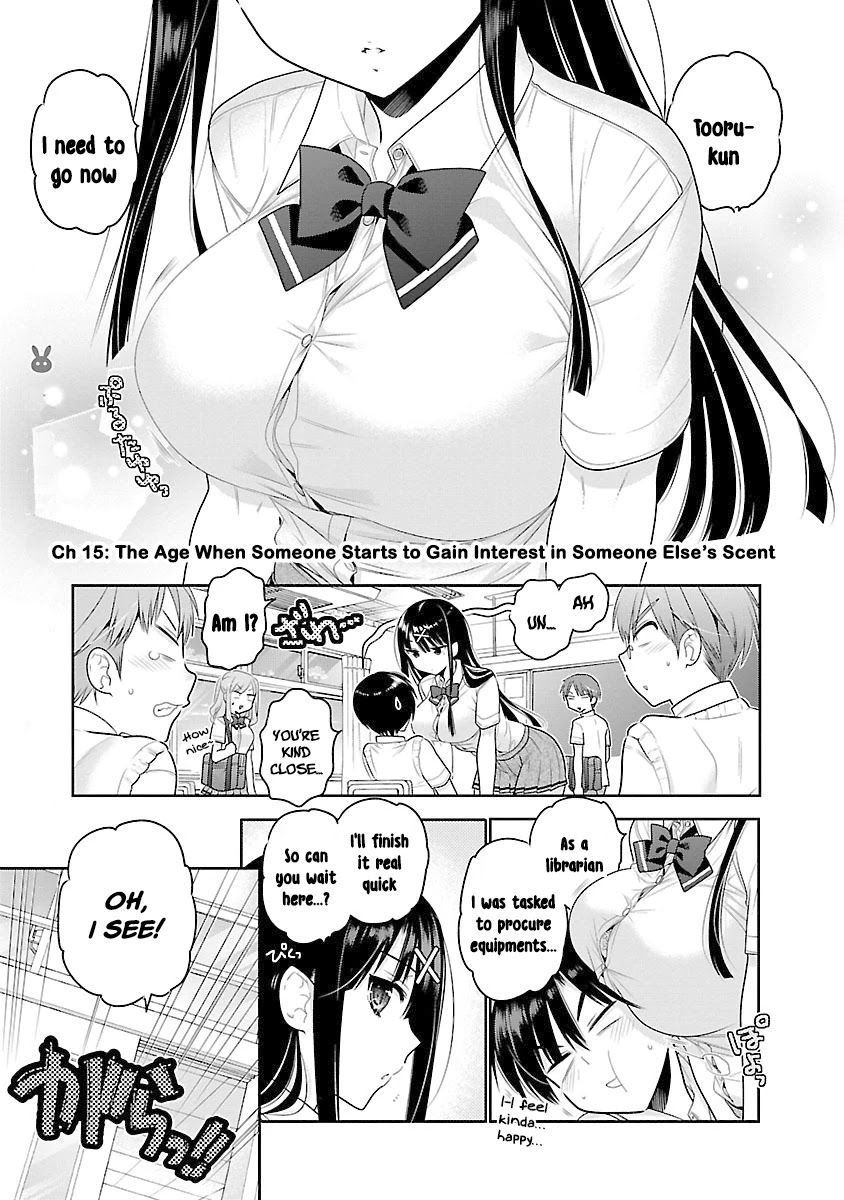 Moujuusei Shounen Shoujo Chapter 15 page 2 - Chapter 15: The Age When Someone Starts to Gain Interest in Someone Else's Scent
