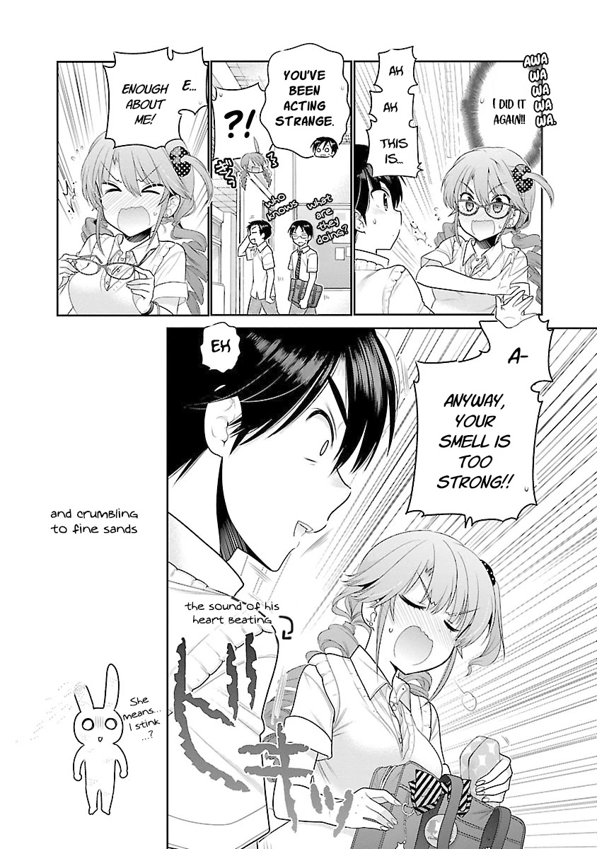 Moujuusei Shounen Shoujo Chapter 15 page 20 - Chapter 15: The Age When Someone Starts to Gain Interest in Someone Else's Scent