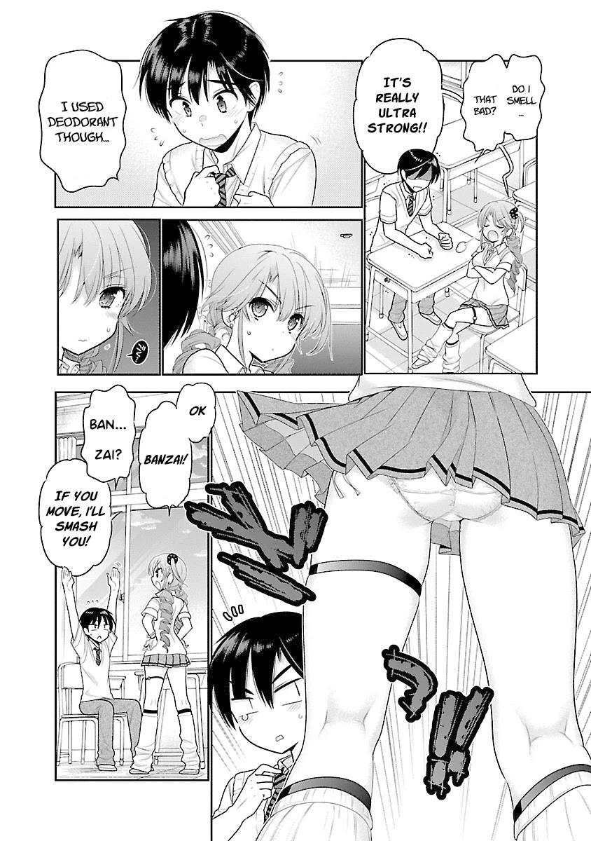 Moujuusei Shounen Shoujo Chapter 15 page 21 - Chapter 15: The Age When Someone Starts to Gain Interest in Someone Else's Scent