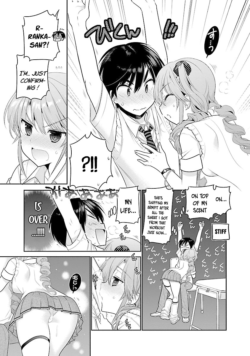 Moujuusei Shounen Shoujo Chapter 15 page 22 - Chapter 15: The Age When Someone Starts to Gain Interest in Someone Else's Scent