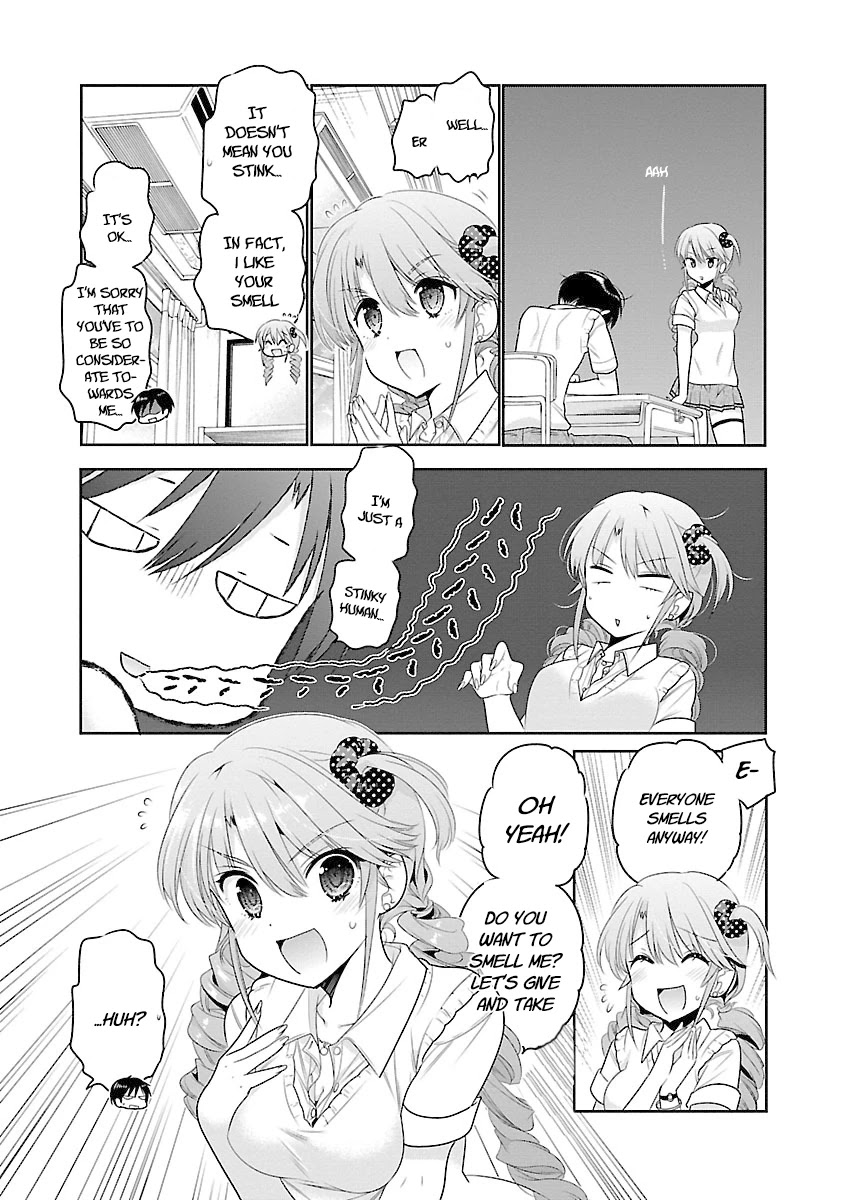 Moujuusei Shounen Shoujo Chapter 15 page 24 - Chapter 15: The Age When Someone Starts to Gain Interest in Someone Else's Scent