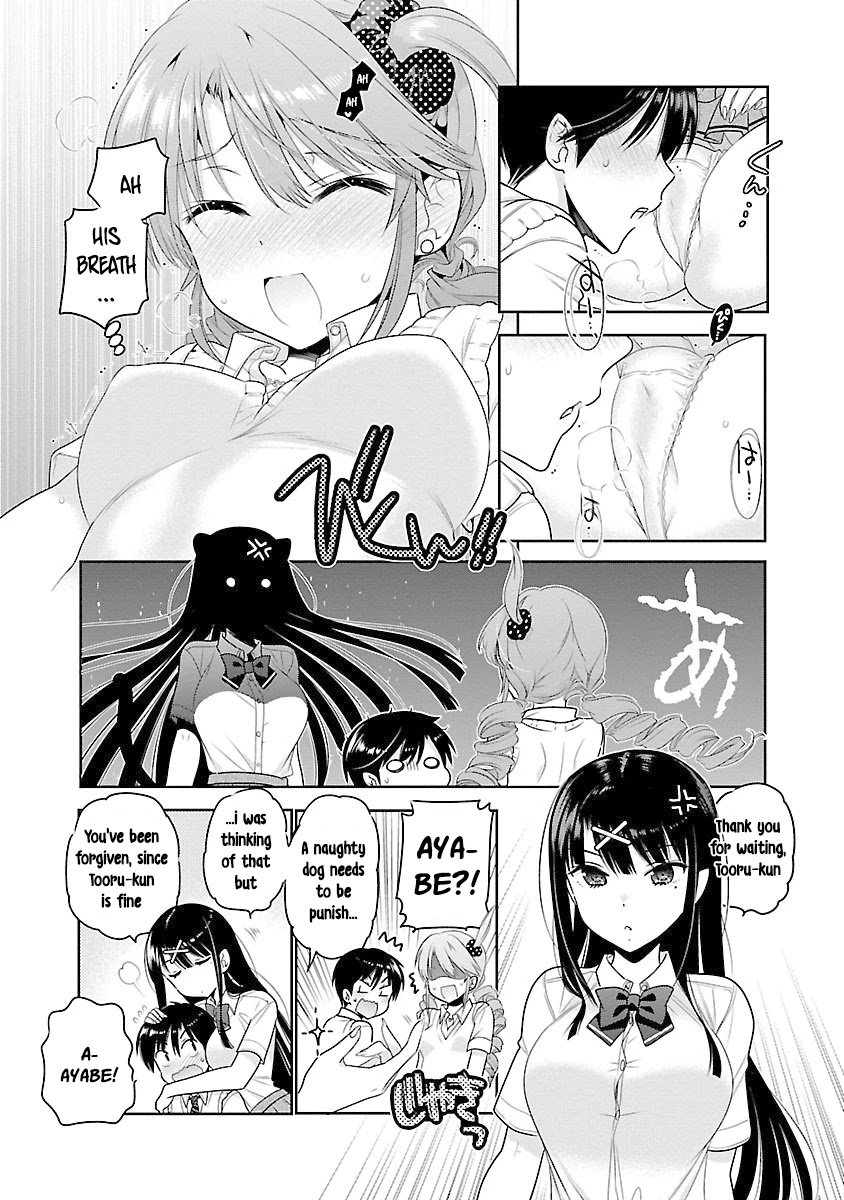 Moujuusei Shounen Shoujo Chapter 15 page 28 - Chapter 15: The Age When Someone Starts to Gain Interest in Someone Else's Scent