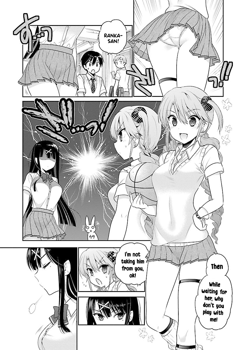 Moujuusei Shounen Shoujo Chapter 15 page 3 - Chapter 15: The Age When Someone Starts to Gain Interest in Someone Else's Scent