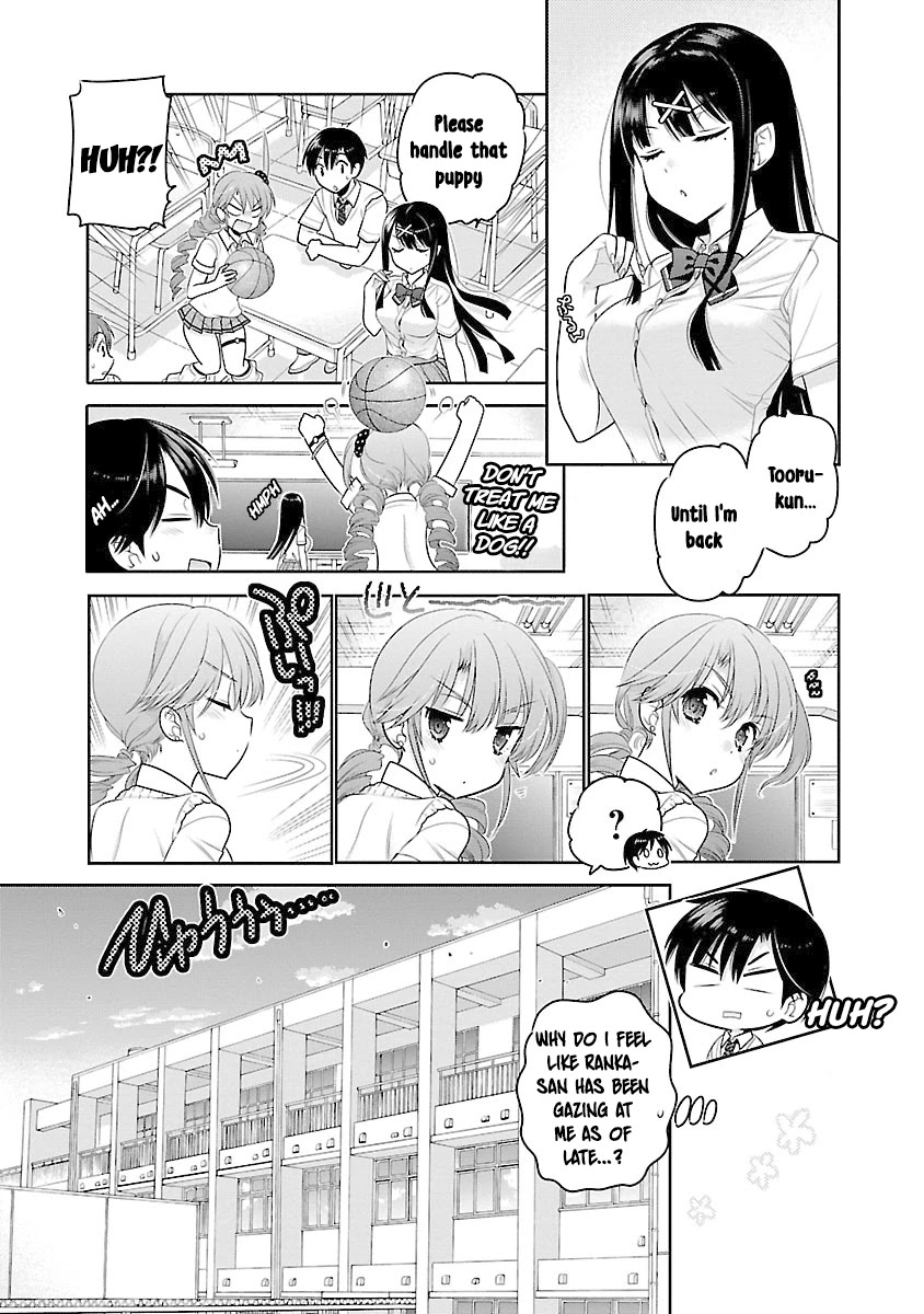Moujuusei Shounen Shoujo Chapter 15 page 4 - Chapter 15: The Age When Someone Starts to Gain Interest in Someone Else's Scent