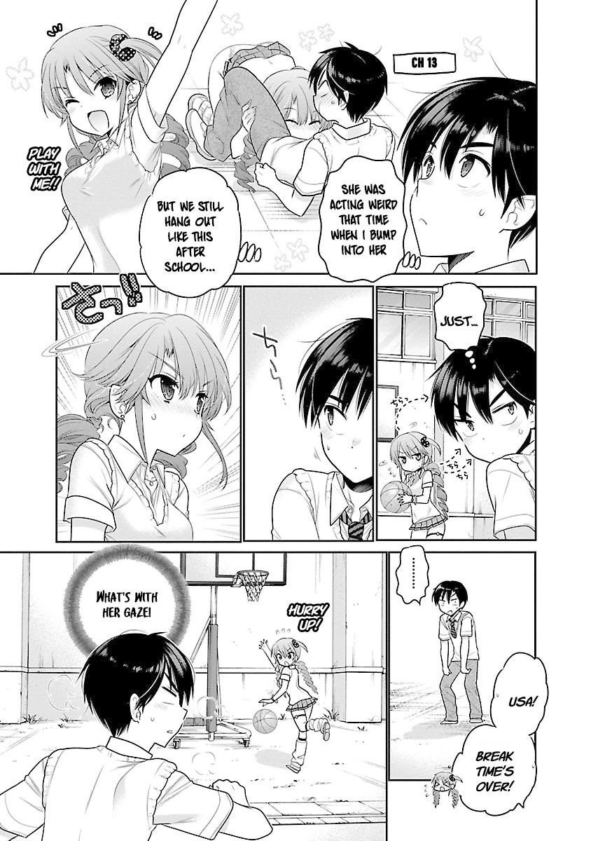 Moujuusei Shounen Shoujo Chapter 15 page 6 - Chapter 15: The Age When Someone Starts to Gain Interest in Someone Else's Scent