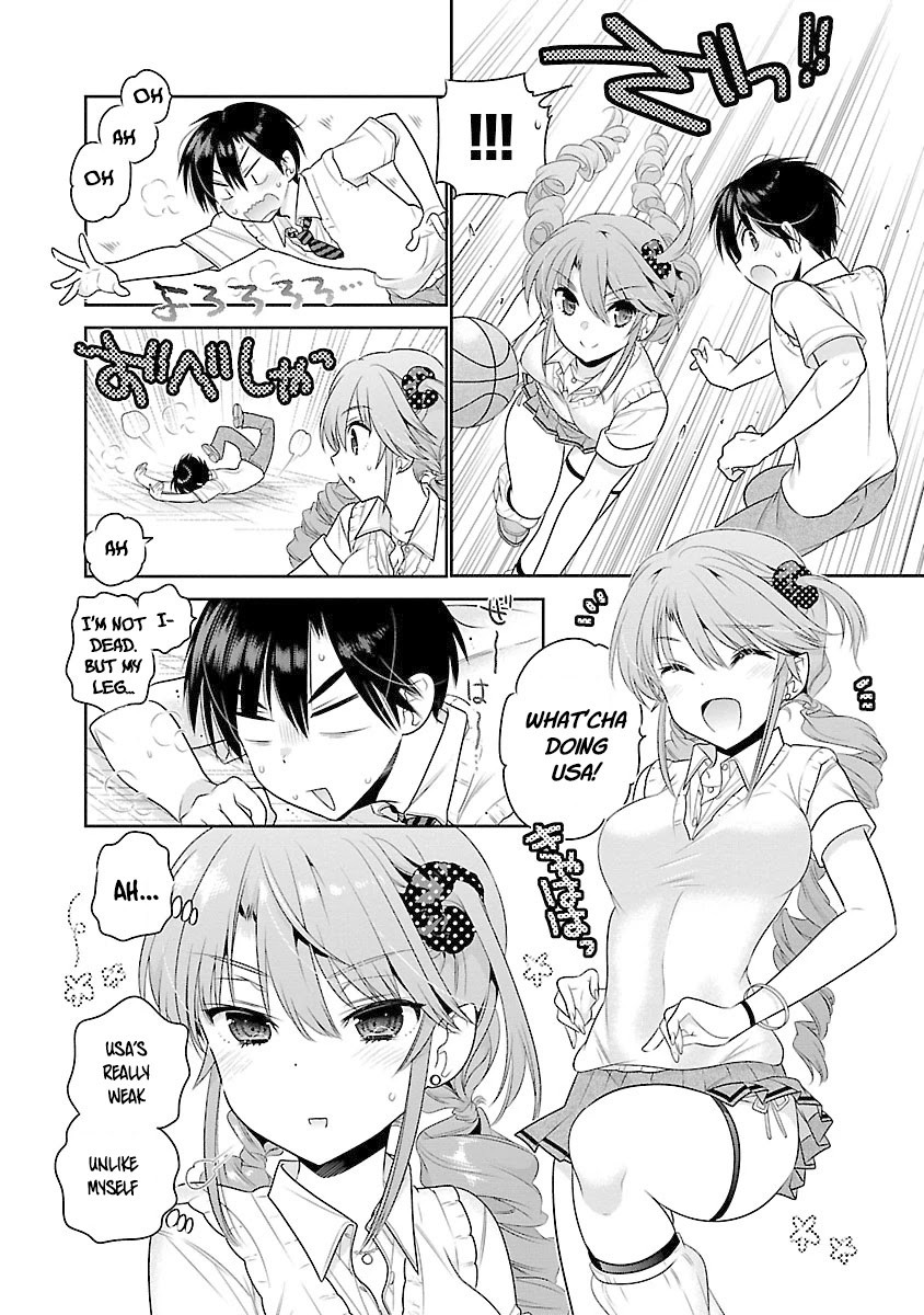 Moujuusei Shounen Shoujo Chapter 15 page 7 - Chapter 15: The Age When Someone Starts to Gain Interest in Someone Else's Scent