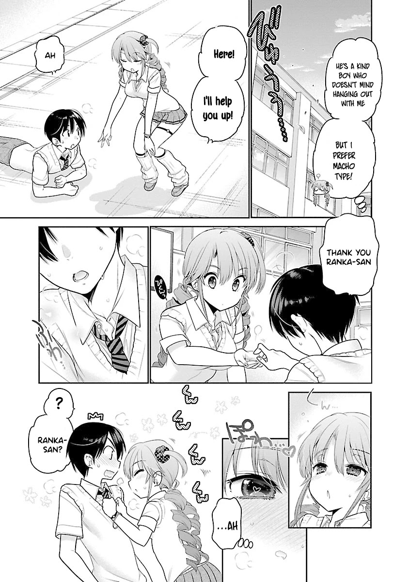 Moujuusei Shounen Shoujo Chapter 15 page 8 - Chapter 15: The Age When Someone Starts to Gain Interest in Someone Else's Scent
