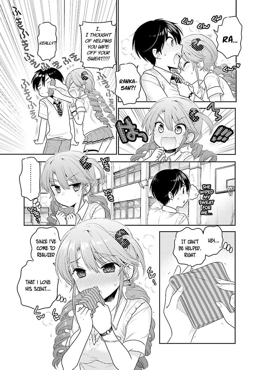 Moujuusei Shounen Shoujo Chapter 15 page 9 - Chapter 15: The Age When Someone Starts to Gain Interest in Someone Else's Scent