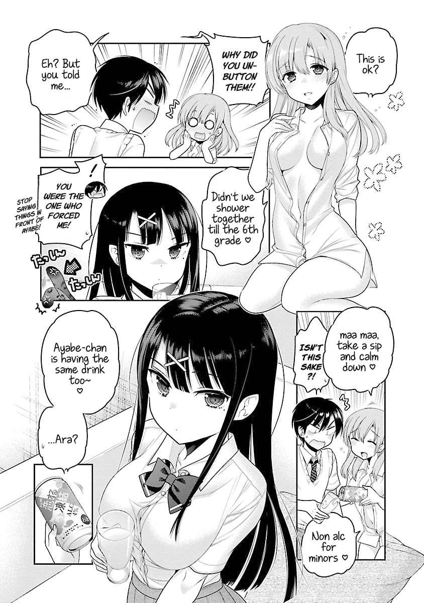 Moujuusei Shounen Shoujo Chapter 16 page 10 - Chapter 16: V.S Drunk Onee-chan