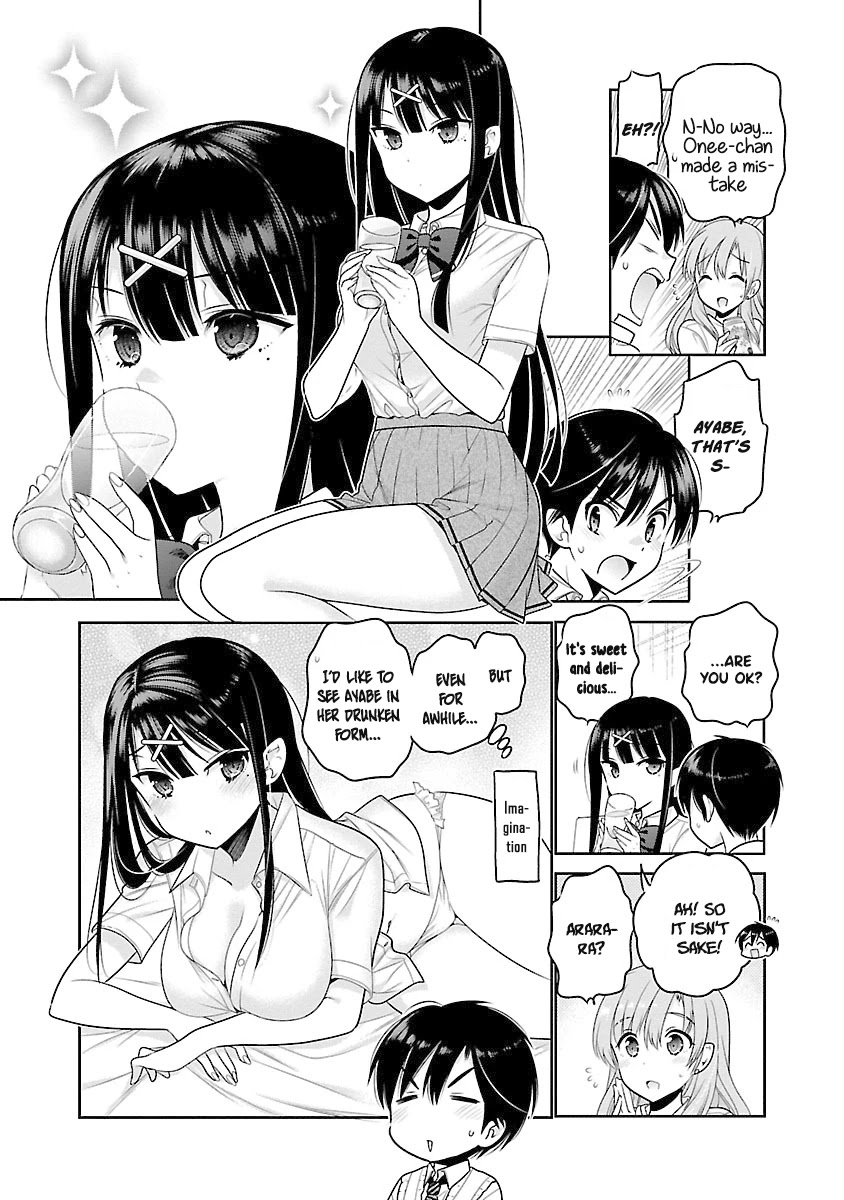 Moujuusei Shounen Shoujo Chapter 16 page 11 - Chapter 16: V.S Drunk Onee-chan